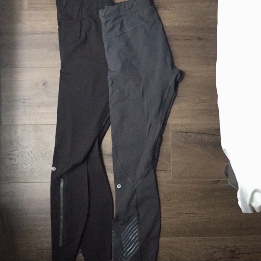 Lululemon Black Jogger/Legging